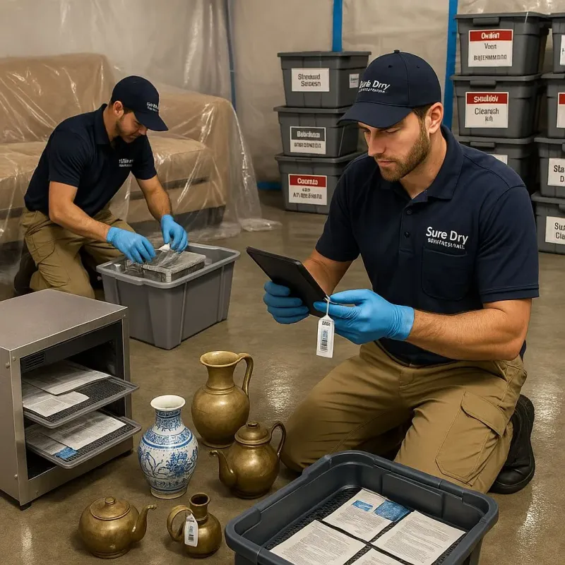 Content Protection and Restoration process in Matteson, IL