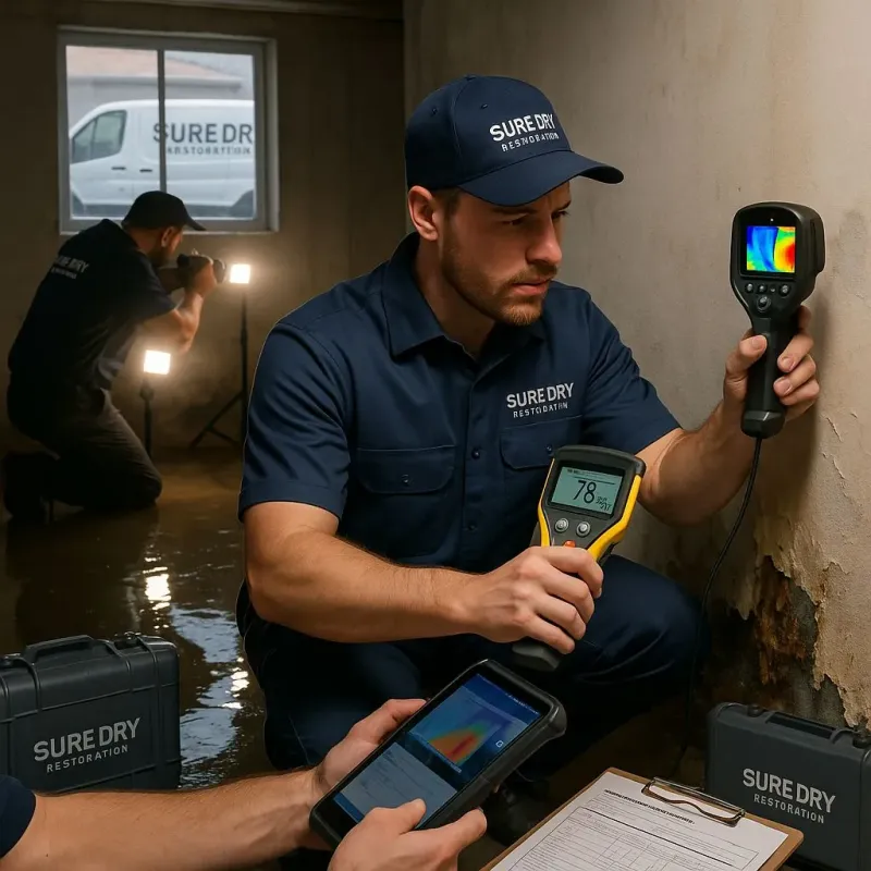 Initial Assessment and Documentation process in Matteson, IL